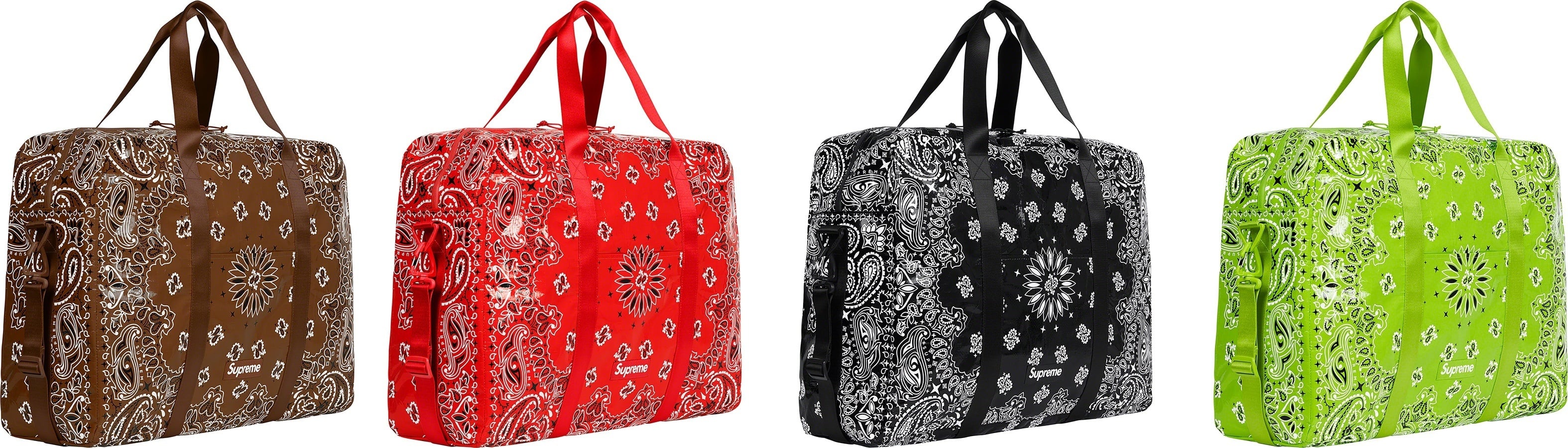 Bandana Tarp Large Duffle Bag